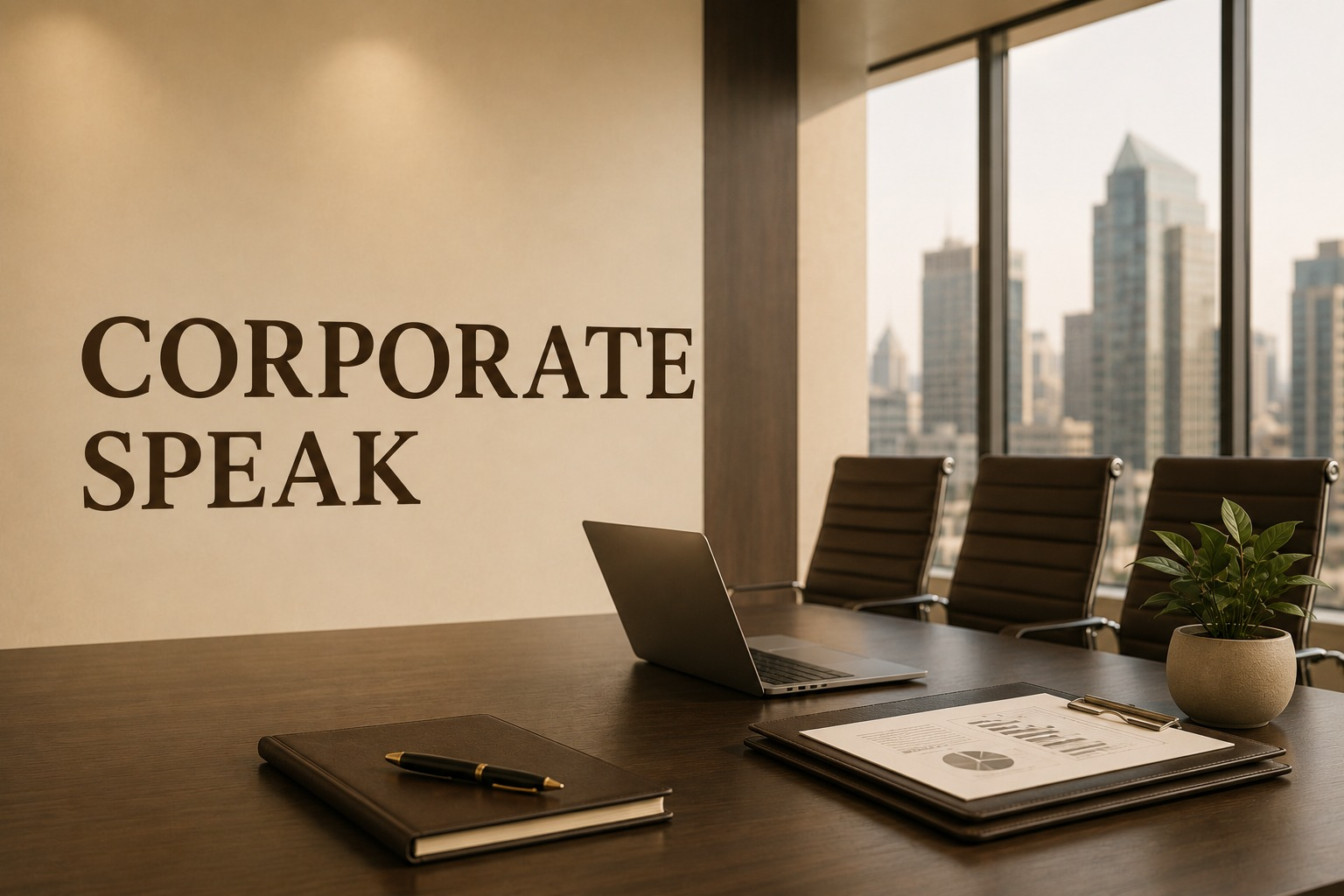 corporate speak