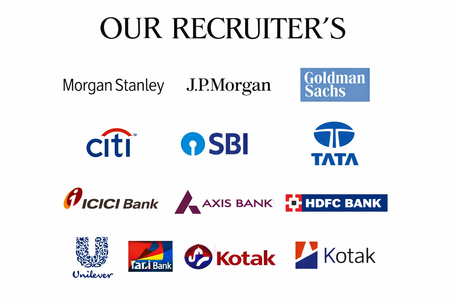 Our Recruiters 1