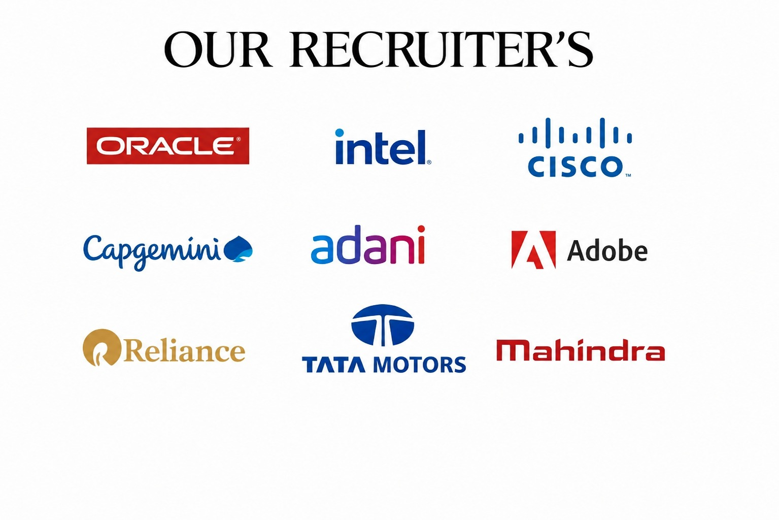 Our Recruiters 2