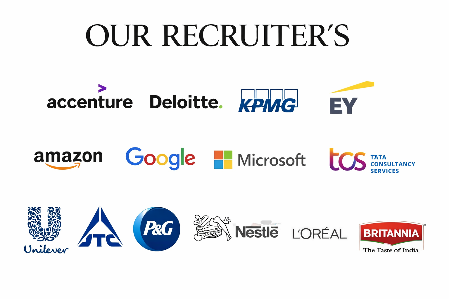 Our Recruiters 4
