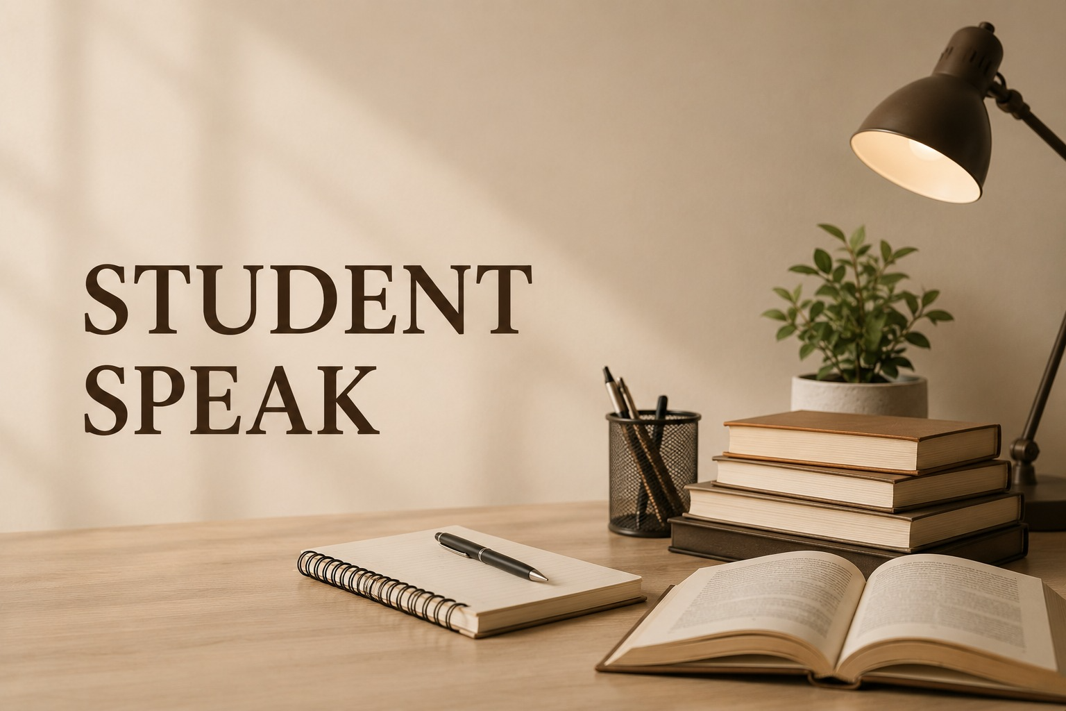 student speak