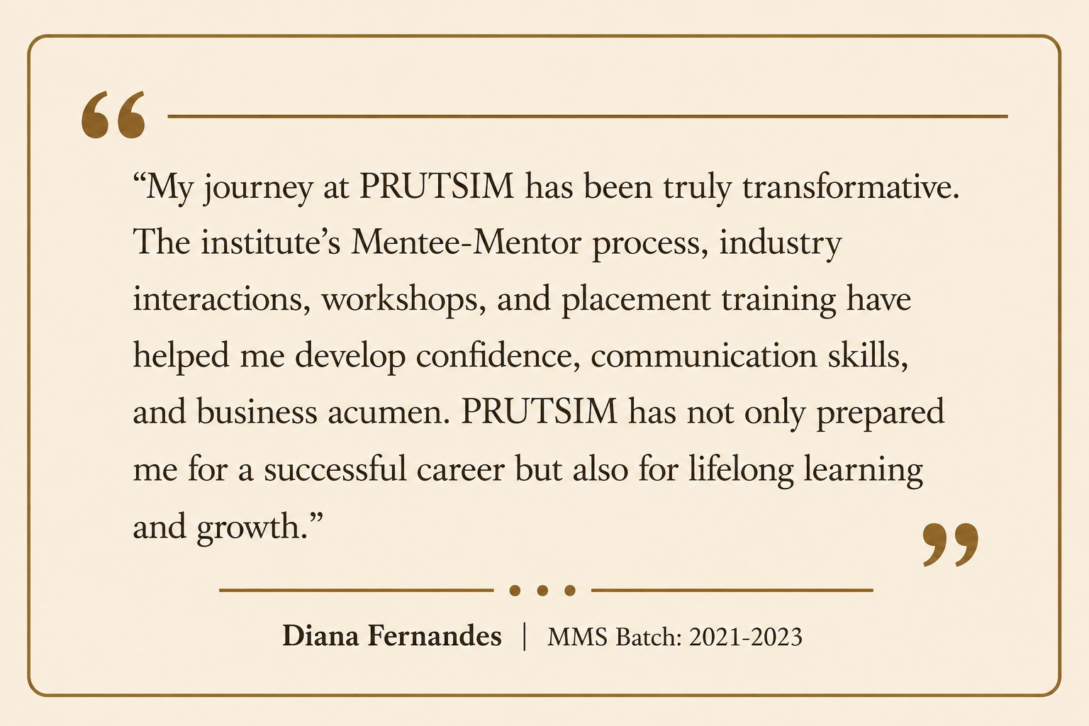 Student Testimonial 4