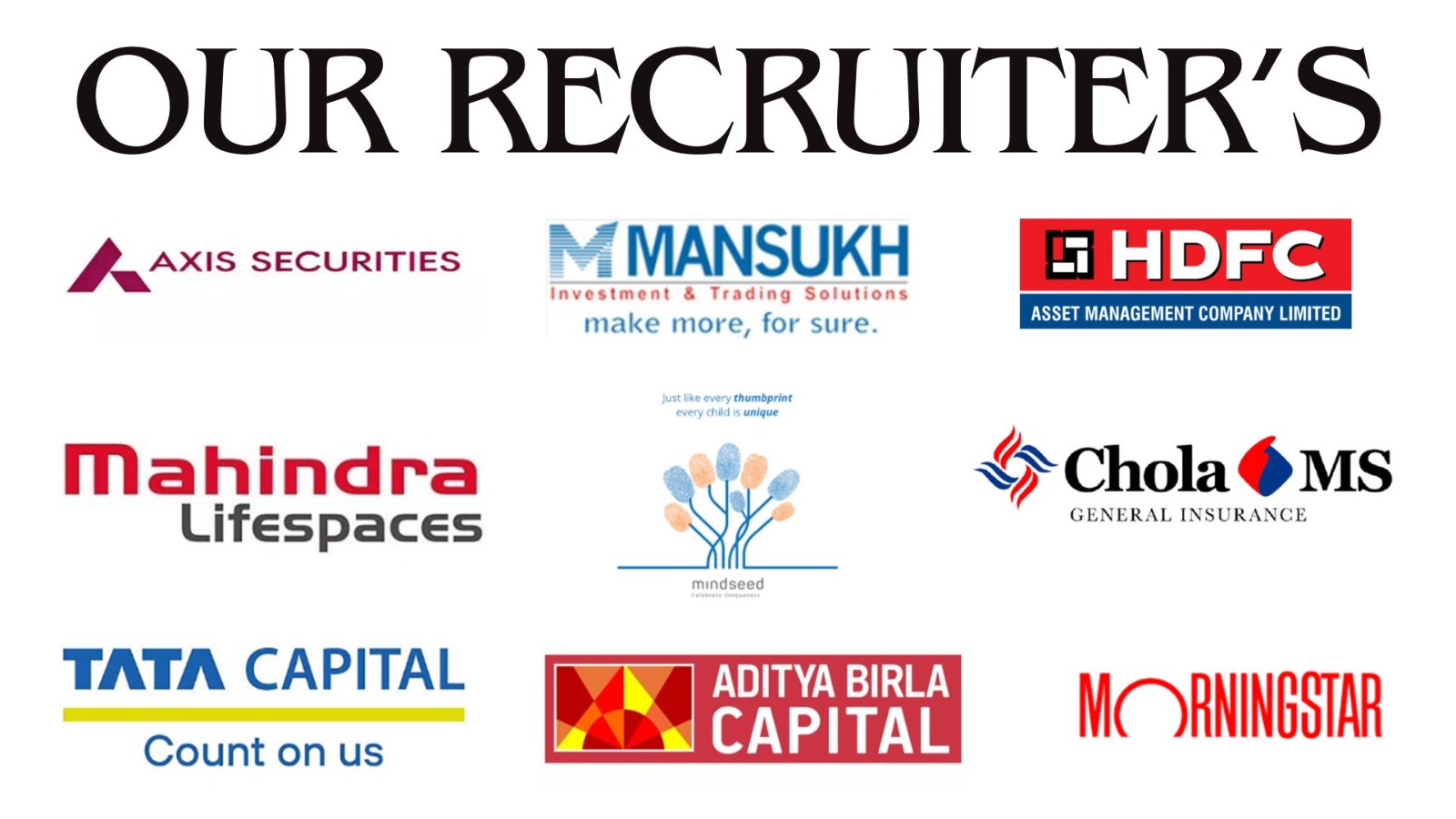 Our Recruiters 1