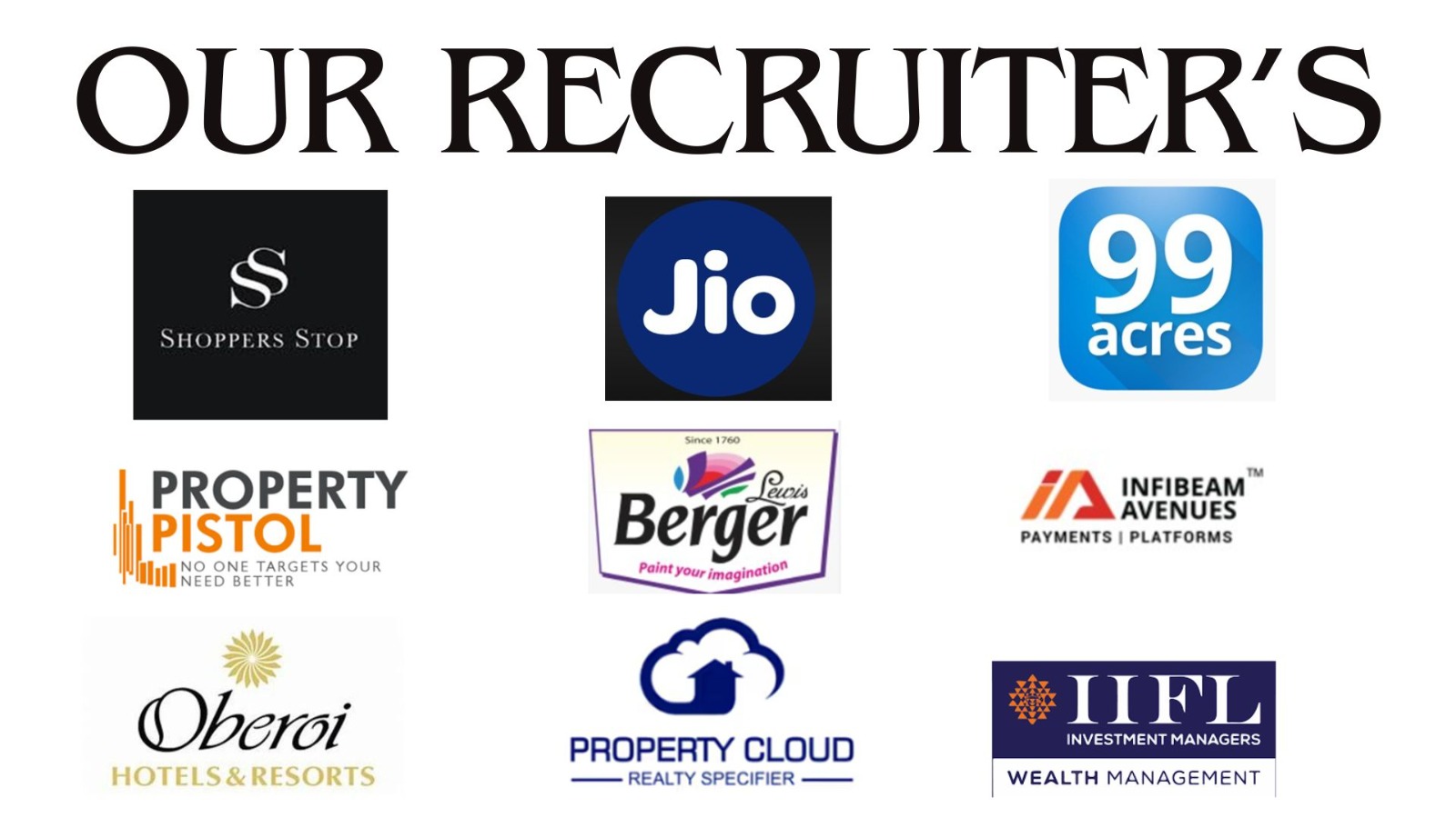 Our Recruiters 2